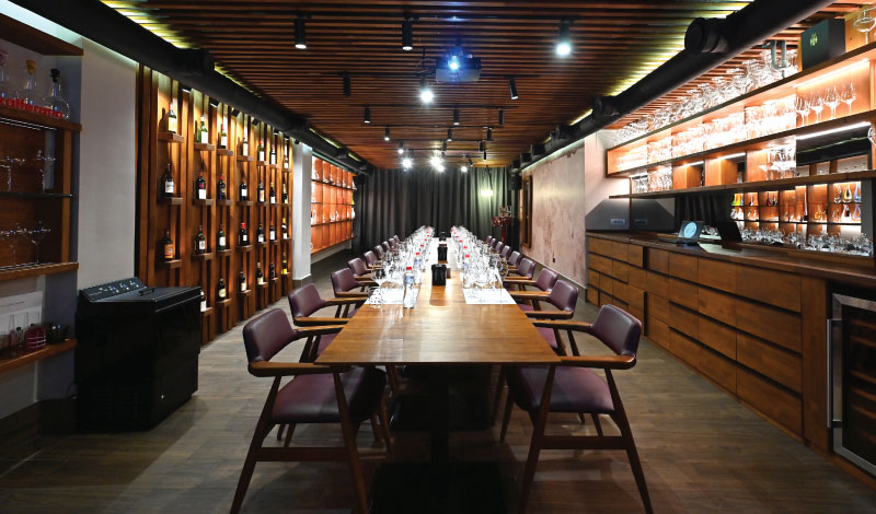 Degustaciona sala/ Tasting room