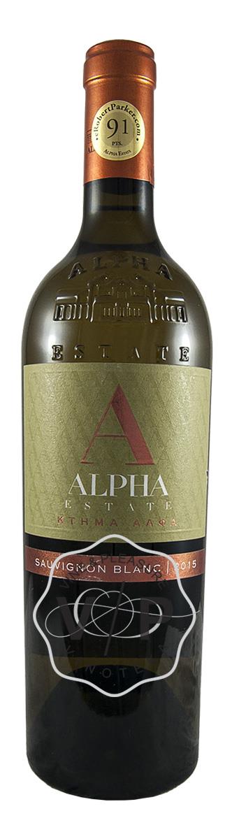 Alpha Estate Sauvignon Blanc 