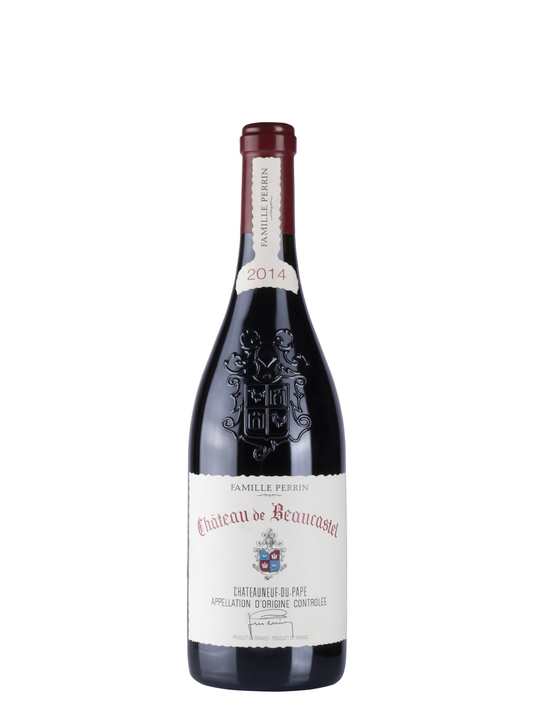 Famille Perrin Chateau de Beaucastel Rouge 