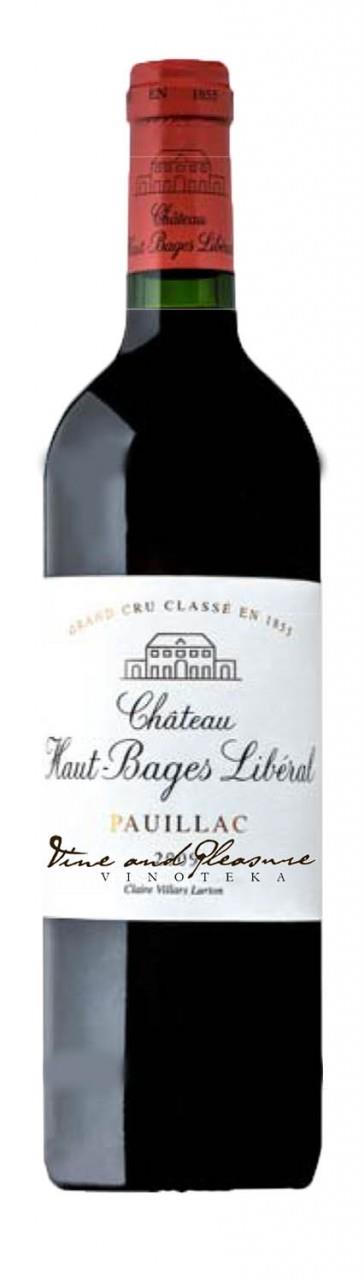 chateau haut bages liberal 1990