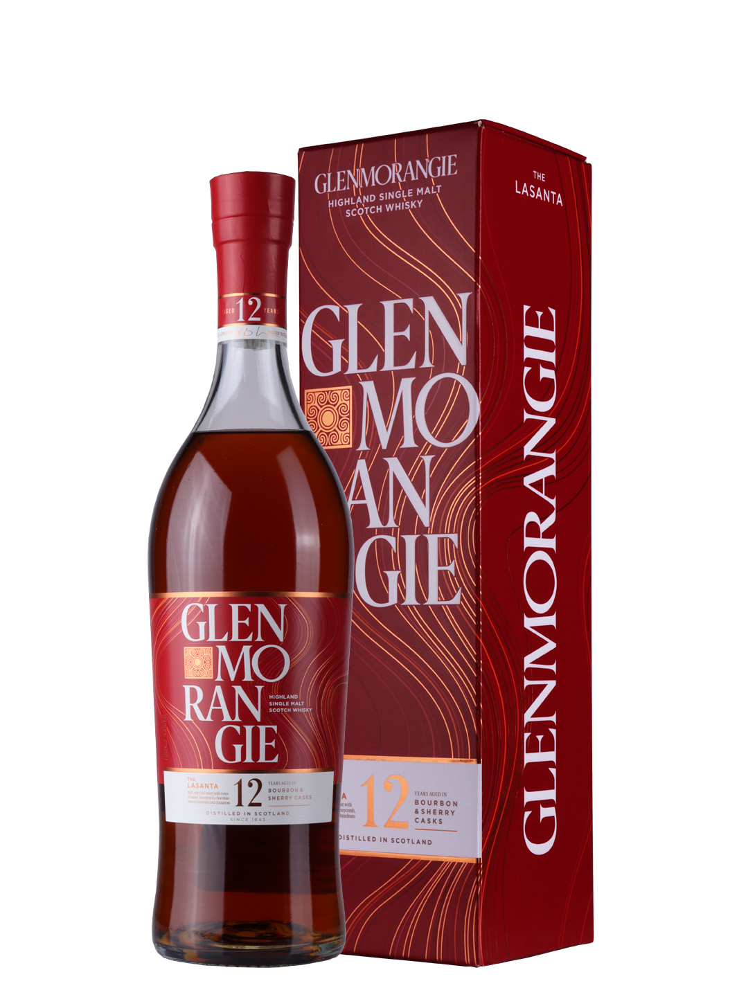 Whisky Glenmorangie Lasanta Malt 0.7L 