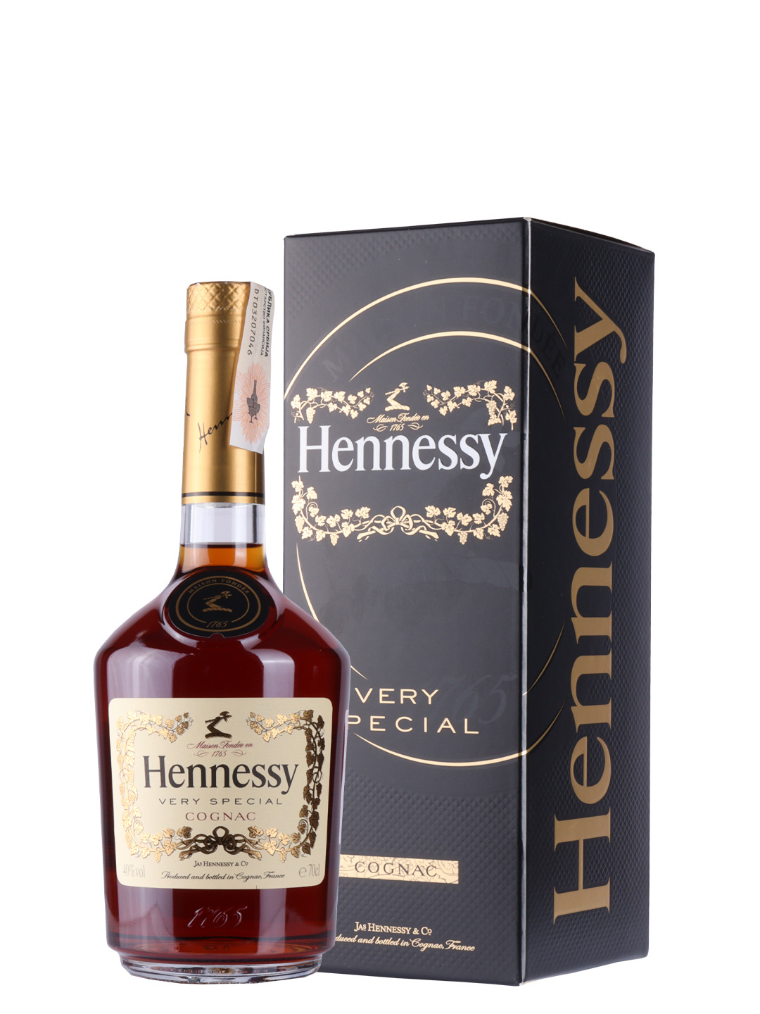 Cognac Hennessy V.S. 0.7L 