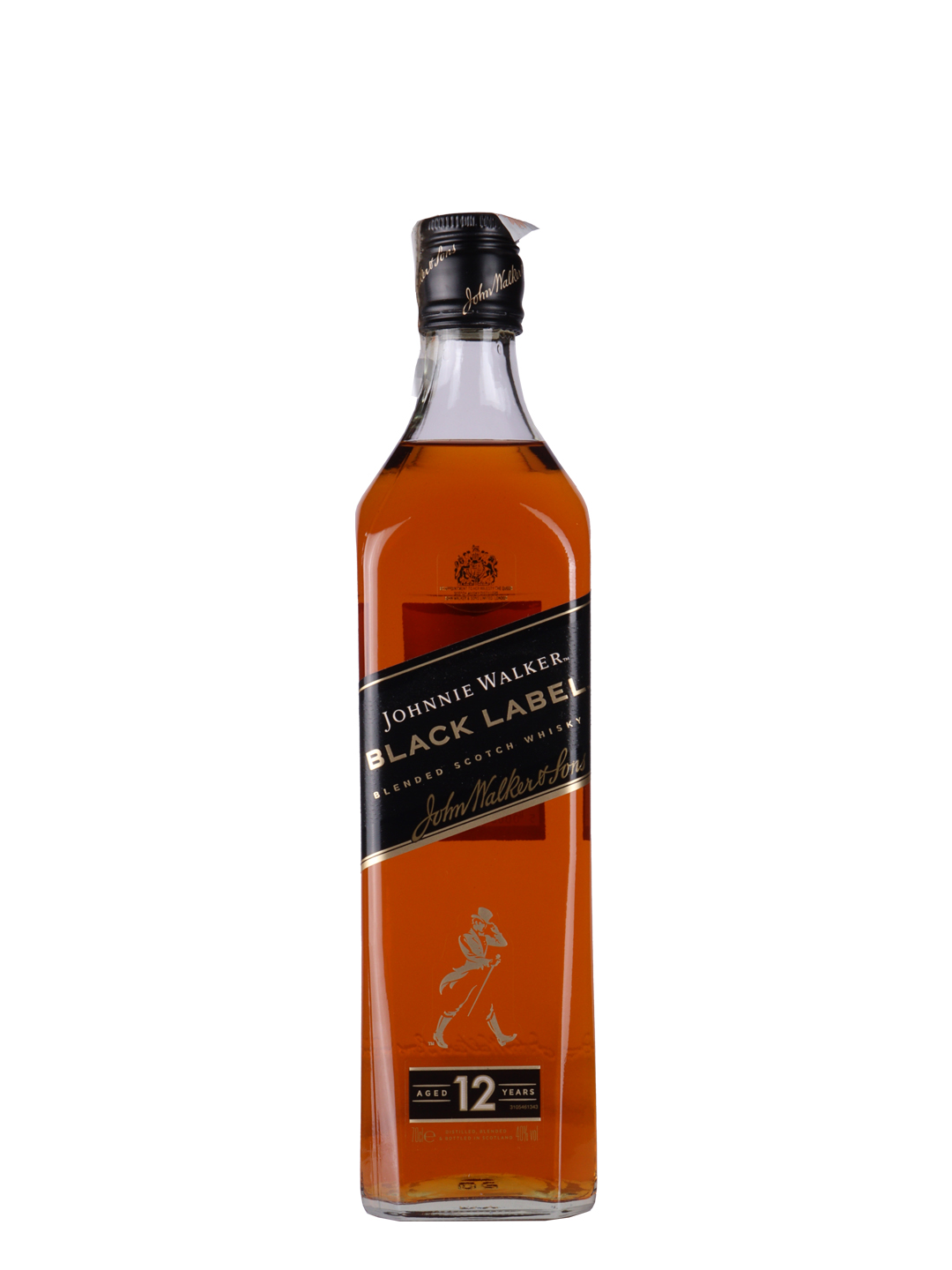 Whisky Johnnie Walker Black Label 0.7L 