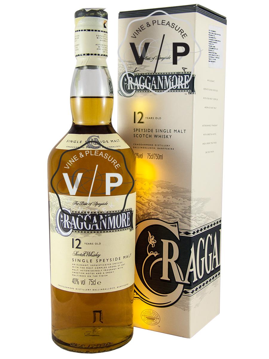 Whisky Cragganmore 12 YO 0.7L 