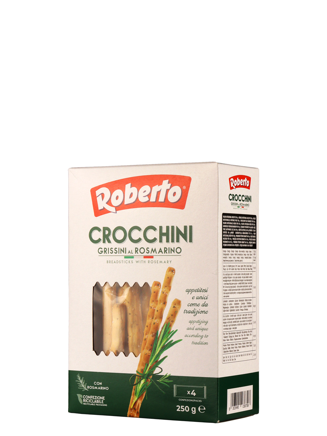 Grisini Sa Ruzmarinom Roberto 250g 