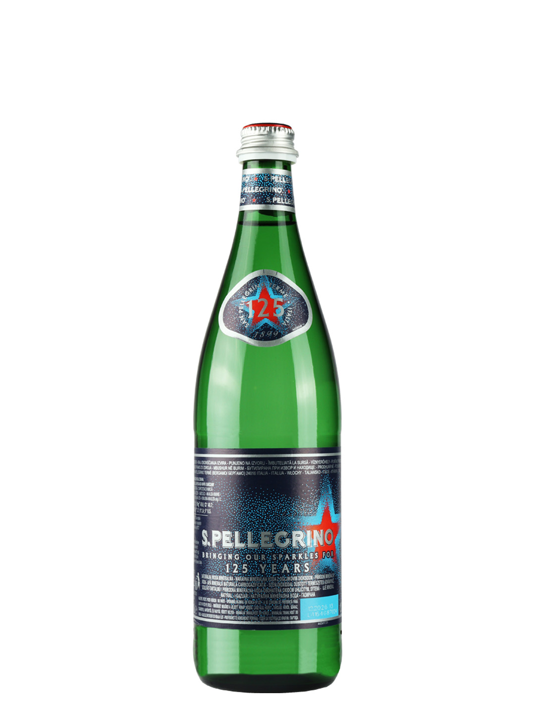 San Pellegrino 0,75L 