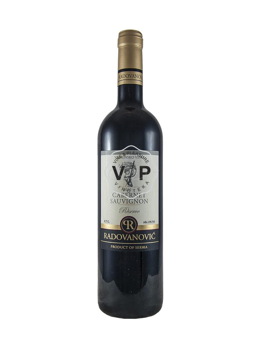 Radovanović Cabernet Sauvignon Reserve 