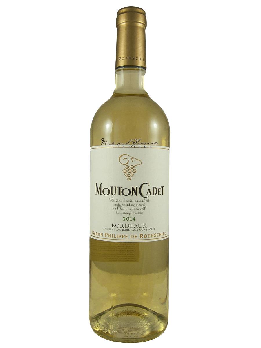 Mouton Cadet Blanc 