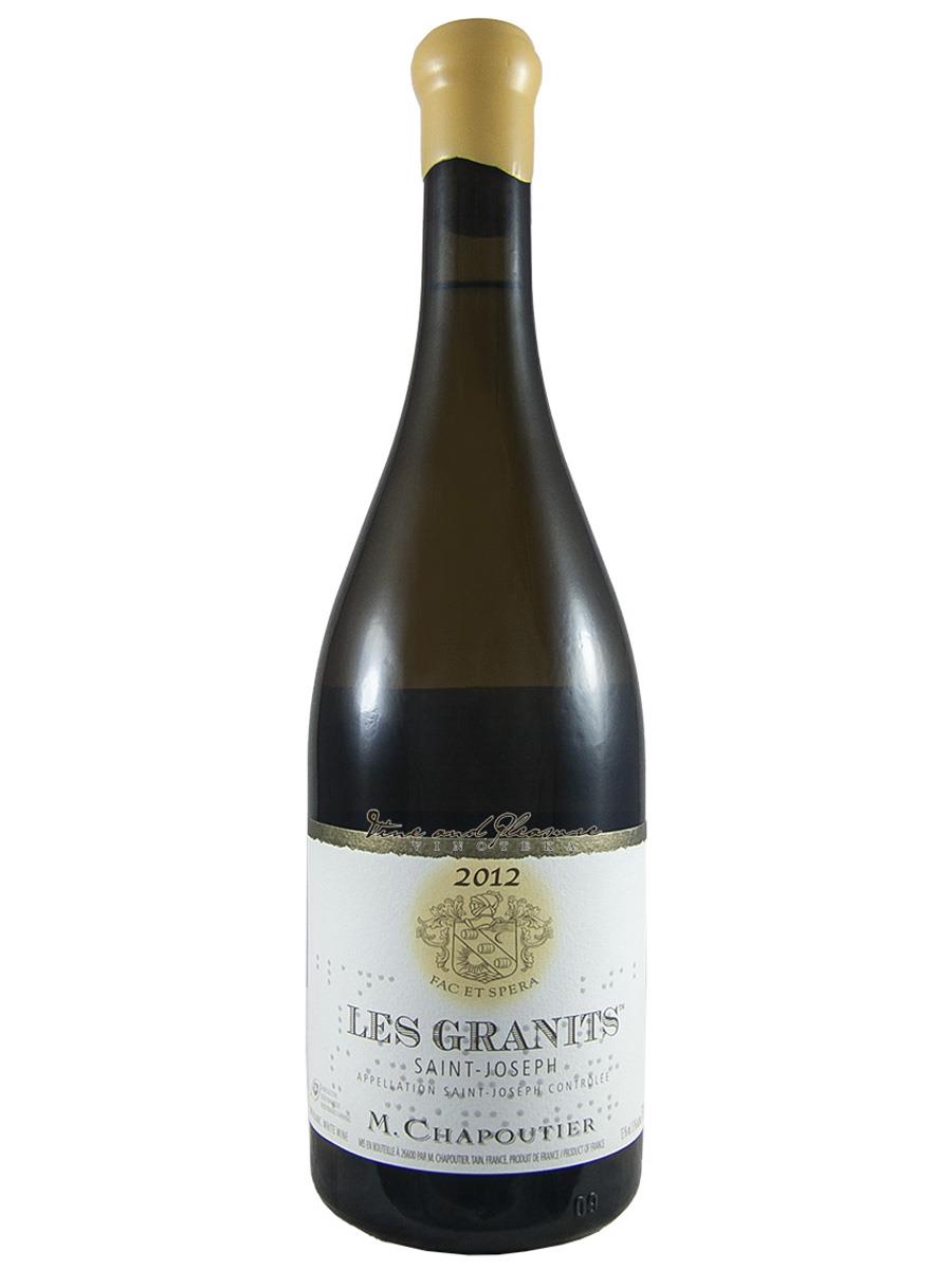 M. Chapoutier Les Granits Saint Joseph Blanc 