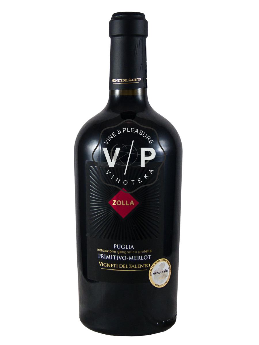 Del Salento Zolla Primitivo Merlot 