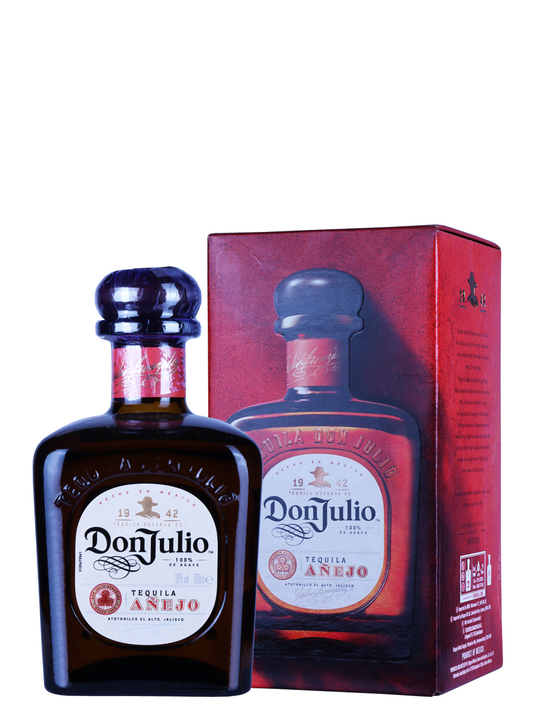 Tequila Don Julio Anejo 0,7L 