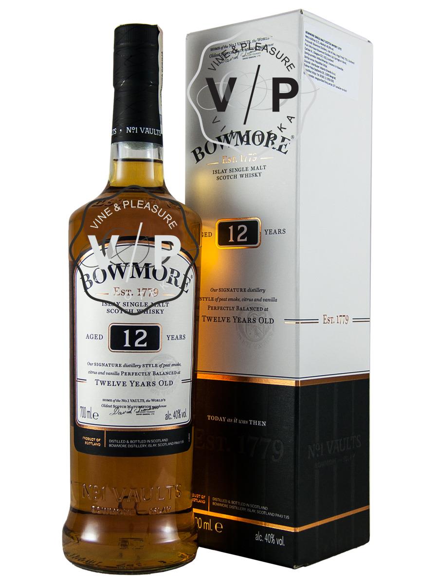 Whisky Bowmore 12 YO 0.7L 