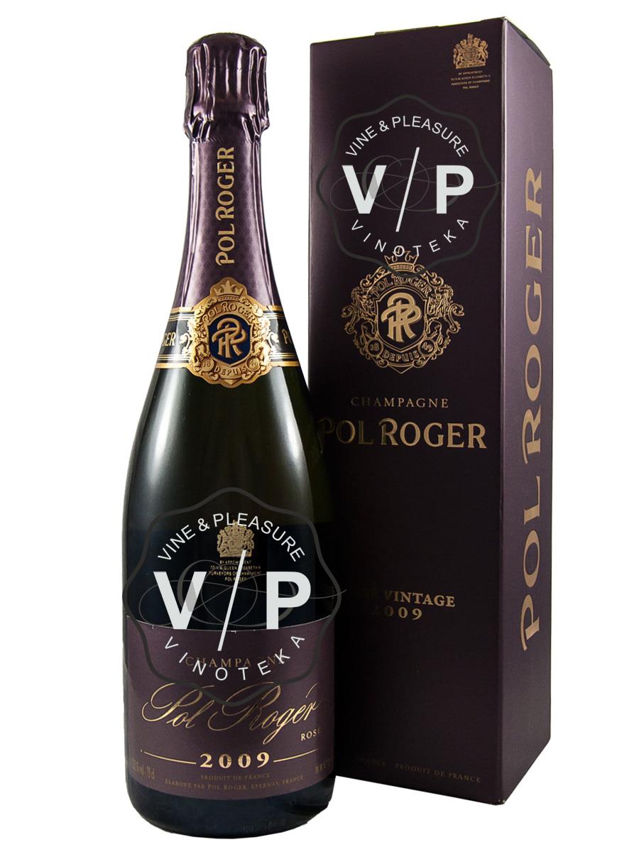 Pol Roger Brut Rose 