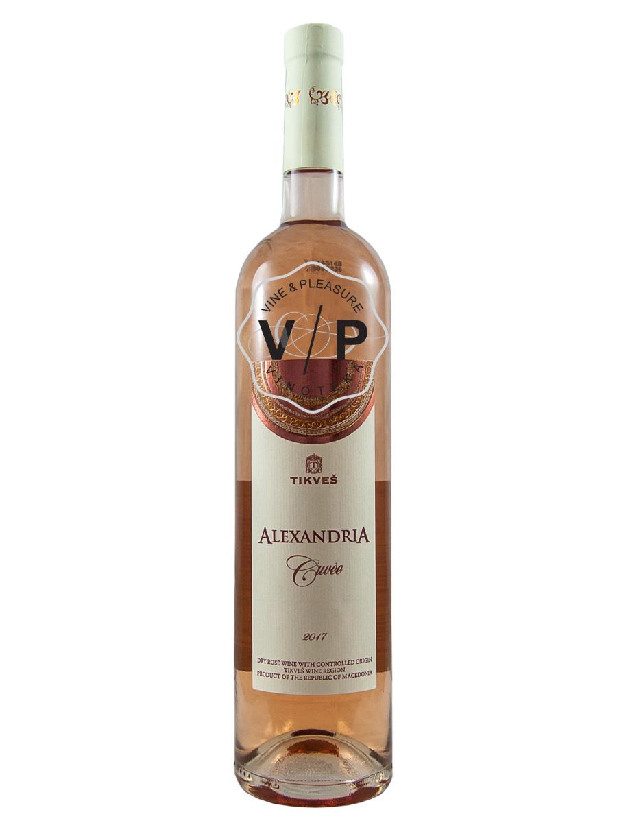 Tikveš Alexandria Cuvee Rose Vinoteka Beograd