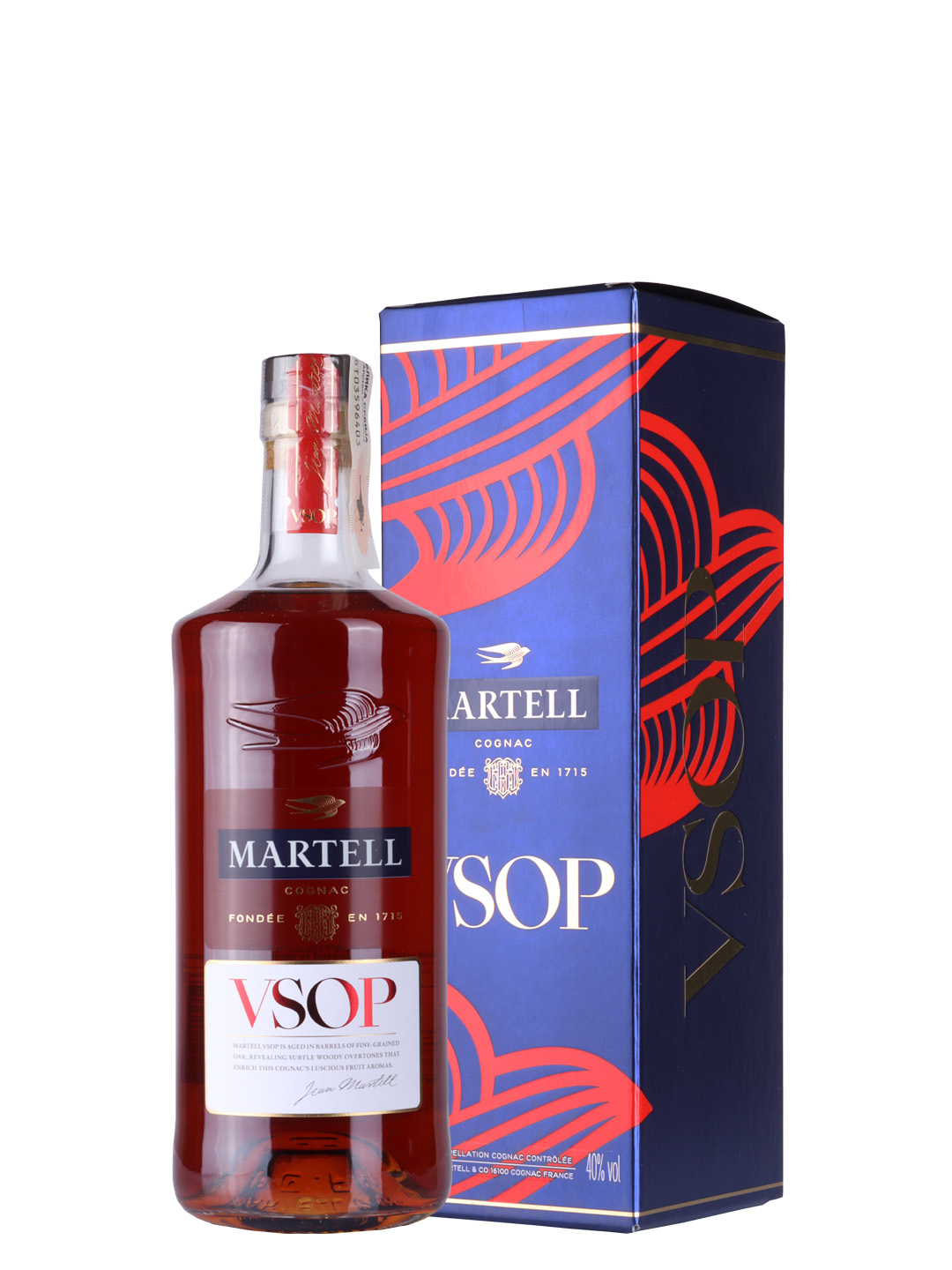 Cognac Martell VSOP 0,7l 