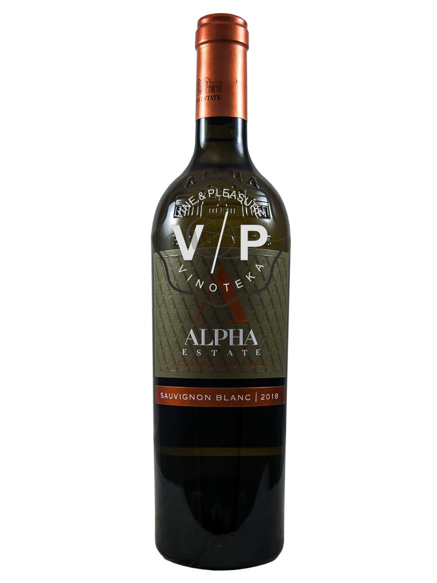 Alpha Estate Sauvignon Blanc 