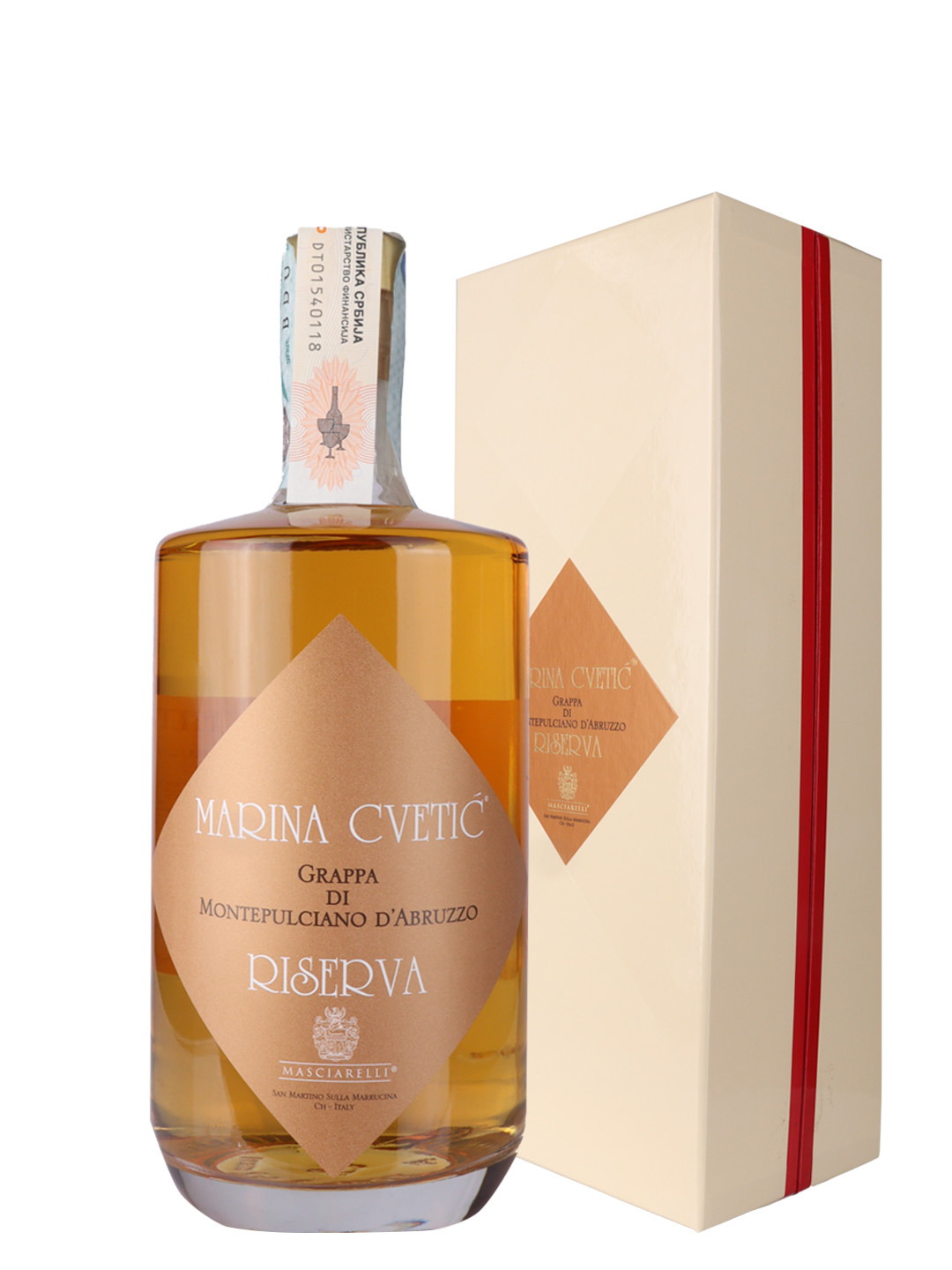 Grappa Marina Cvetić Montepulciano Riserva 0.7L 