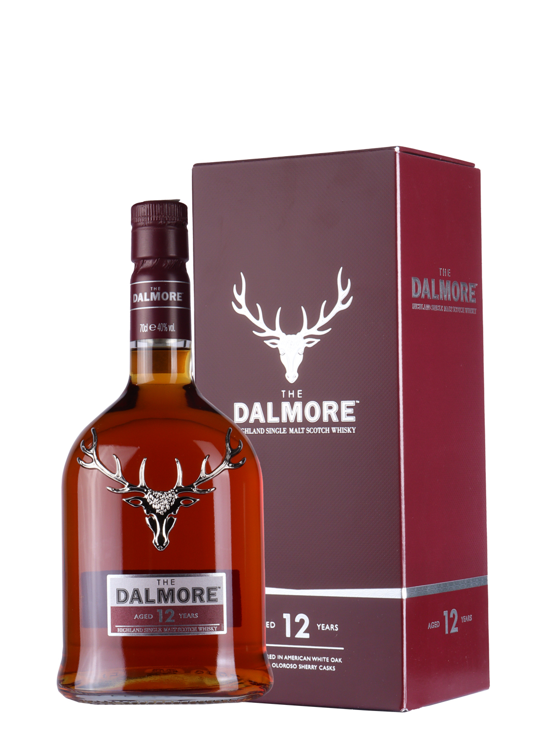 Whisky Dalmore 12 YO 0.7L 