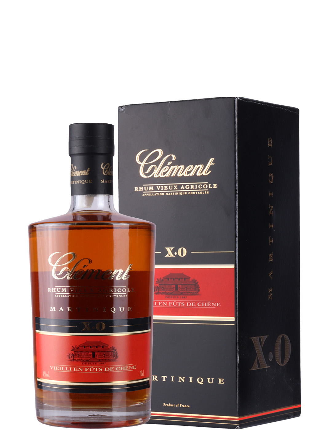 Rum Vieux Clement X.O. 0.7L 