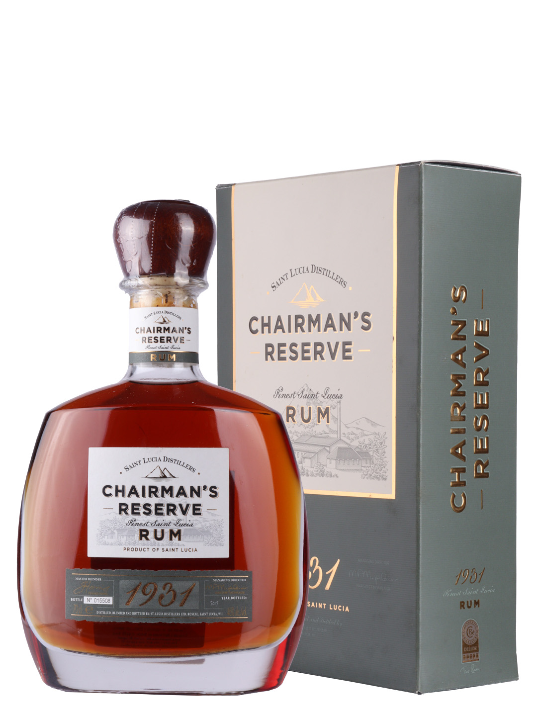 Rum Chairman's Reserve 1931 0.7L 