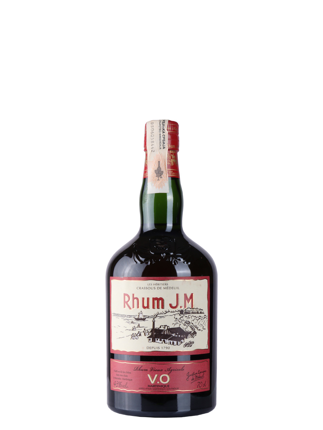 Rum J.M. V.O. 0.7L 