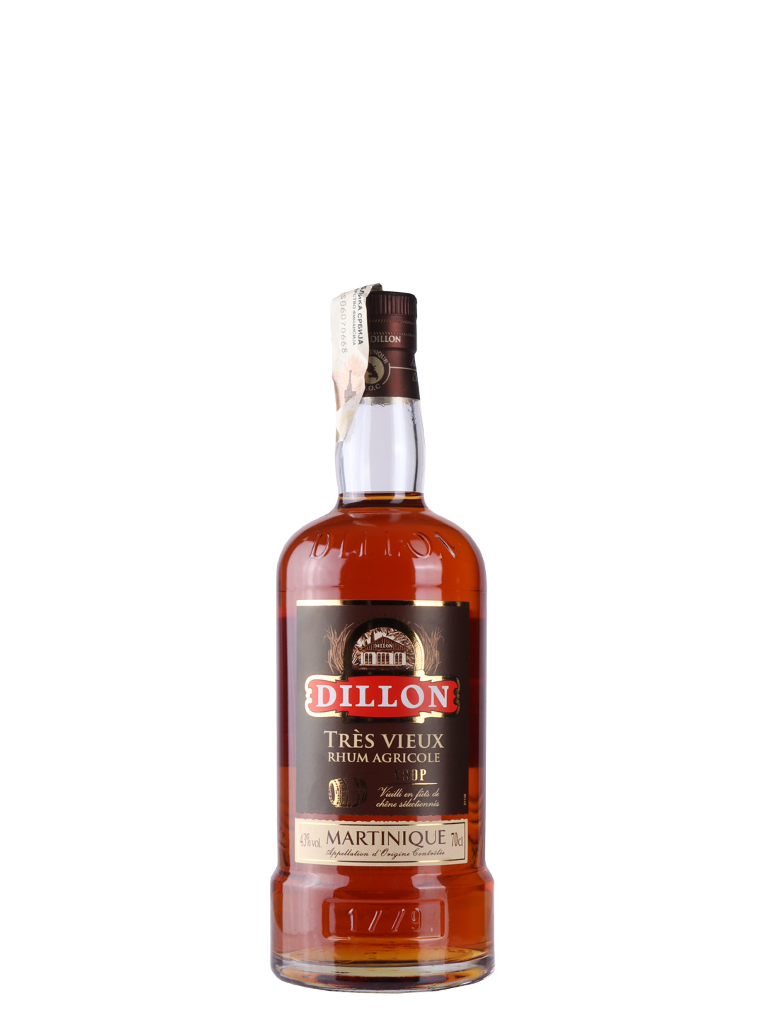 Rum Dillon TVR V.S.O.P 0.7L 