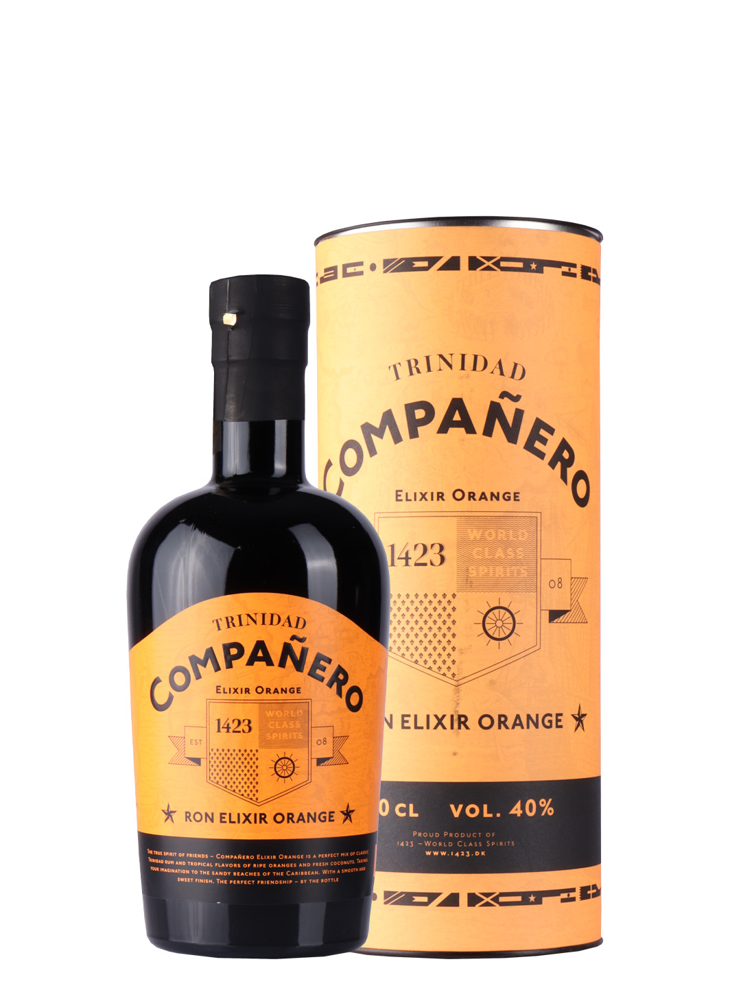 Rum Companero Elixir Orange 0.7L 