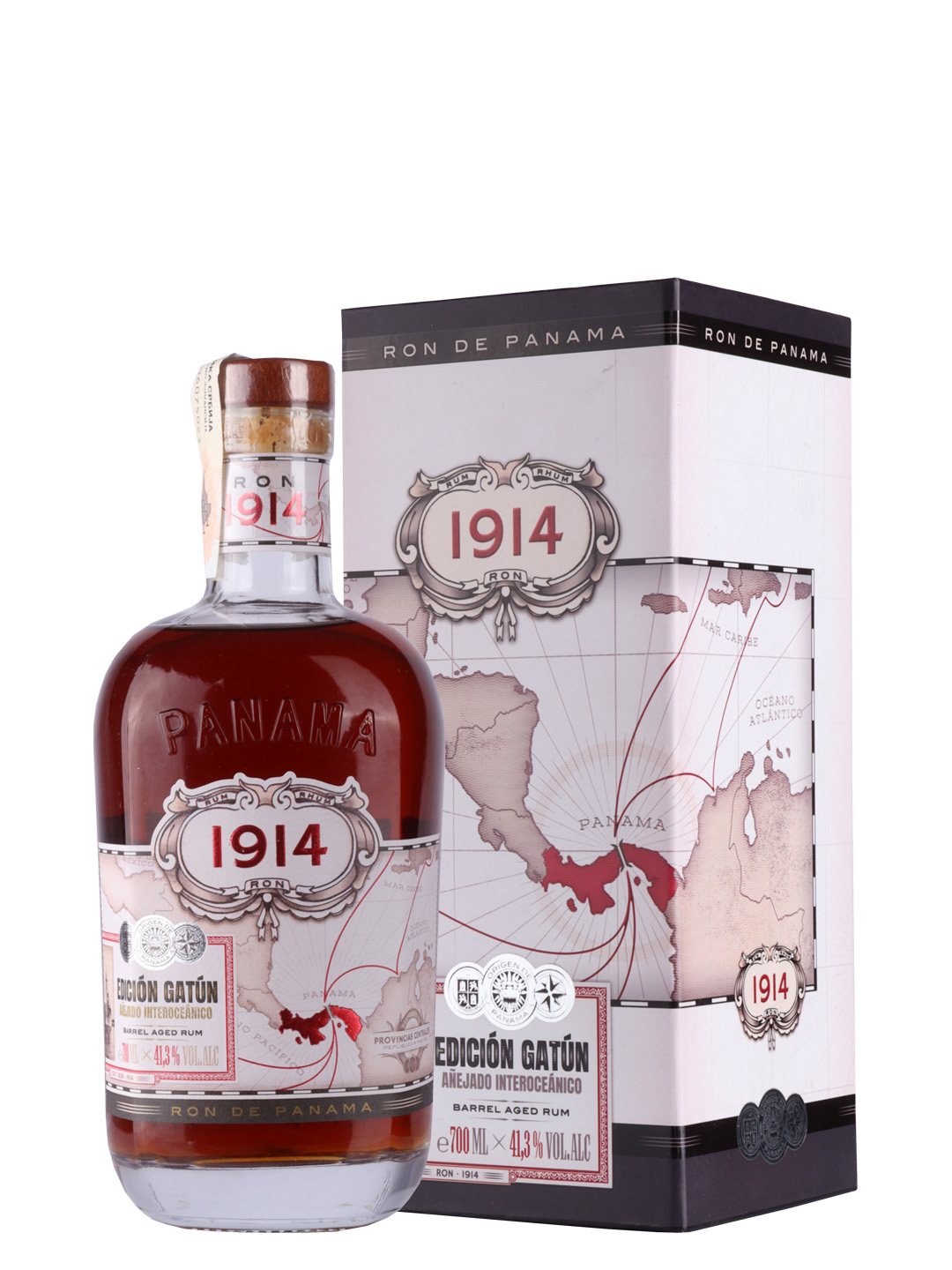 Rum Ron 1914 Edicion Gatun 0.7L 