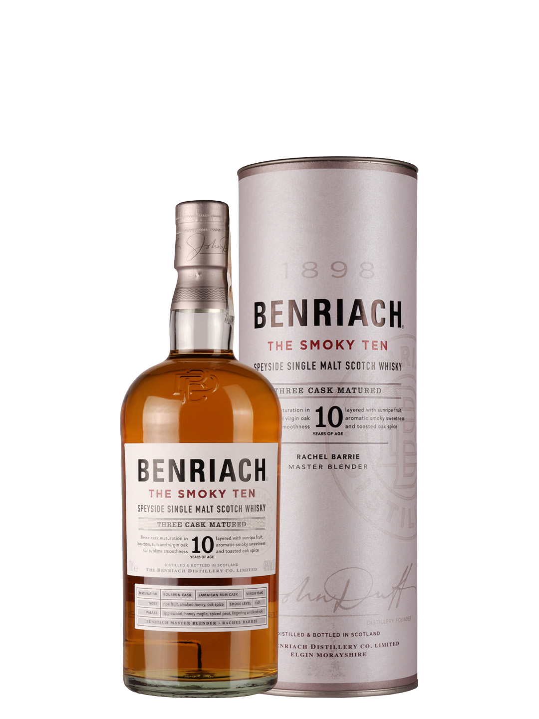 Whisky BenRiach Smoky 10 YO 0.7L 