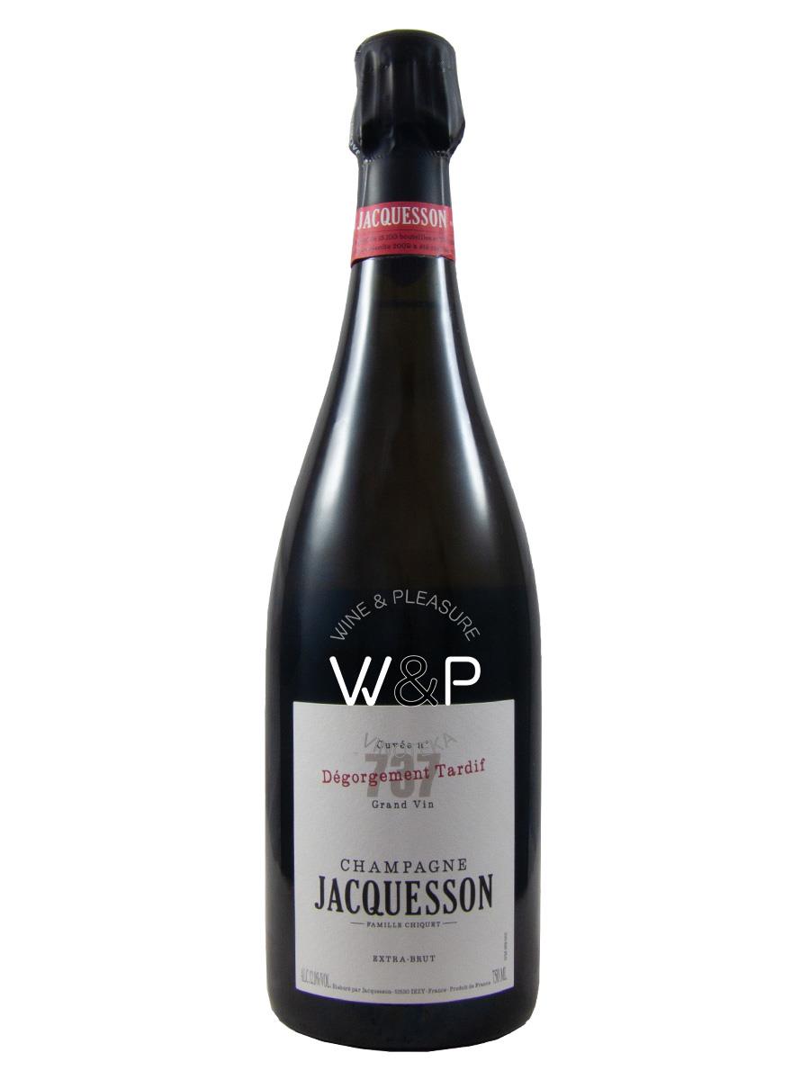 Jacquesson Degorgement Tardif 737 