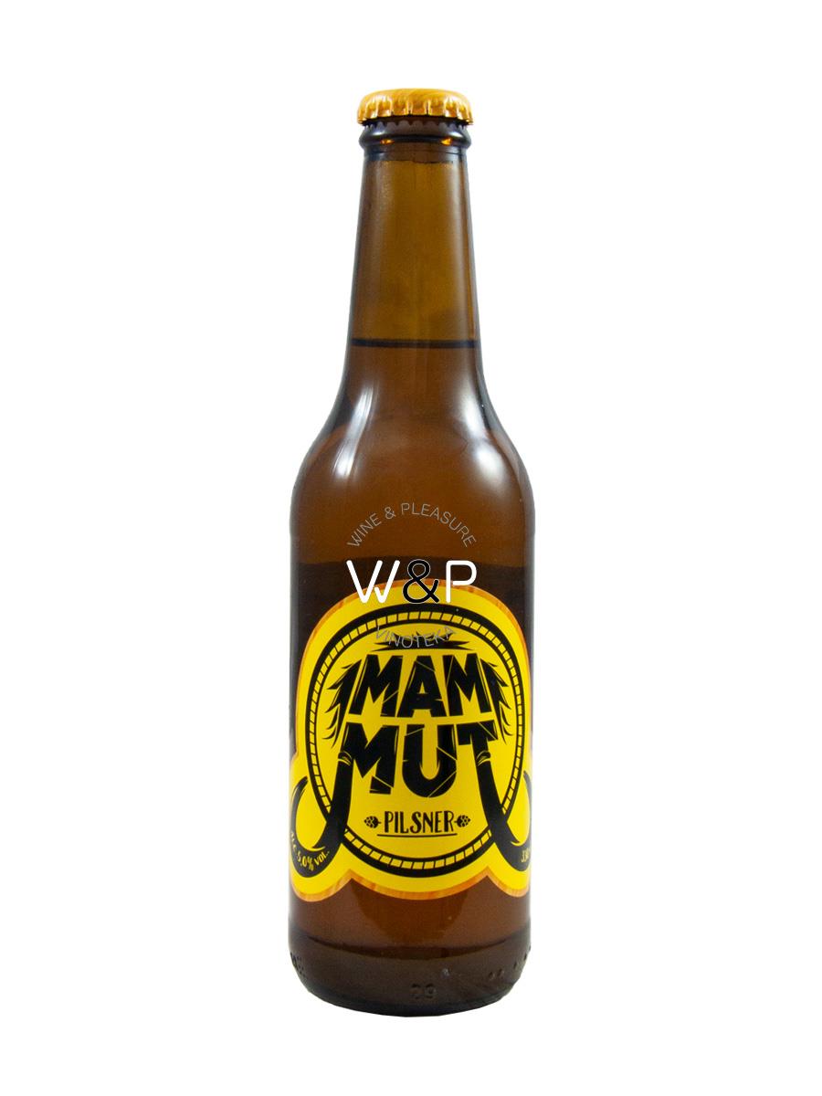 Pivo Mammut Pilsner 0.33L 