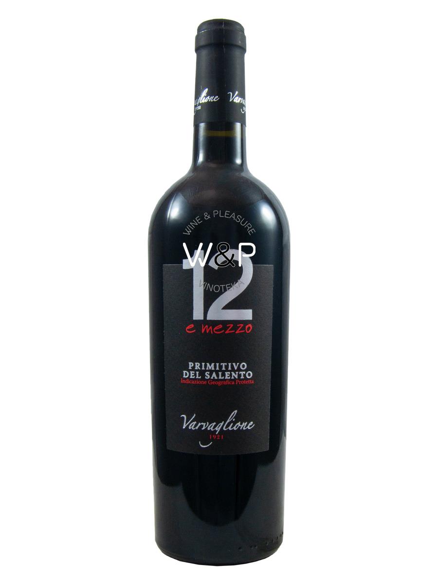 Varvaglione 12 E Mezzo Primitivo Del Salento 