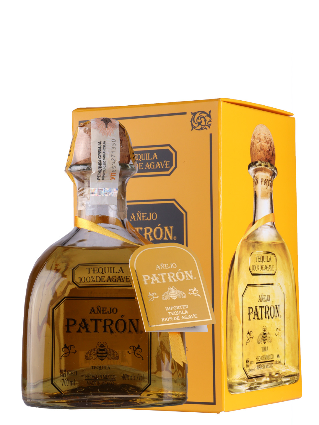 Tequila Anejo Patron 0,7l 