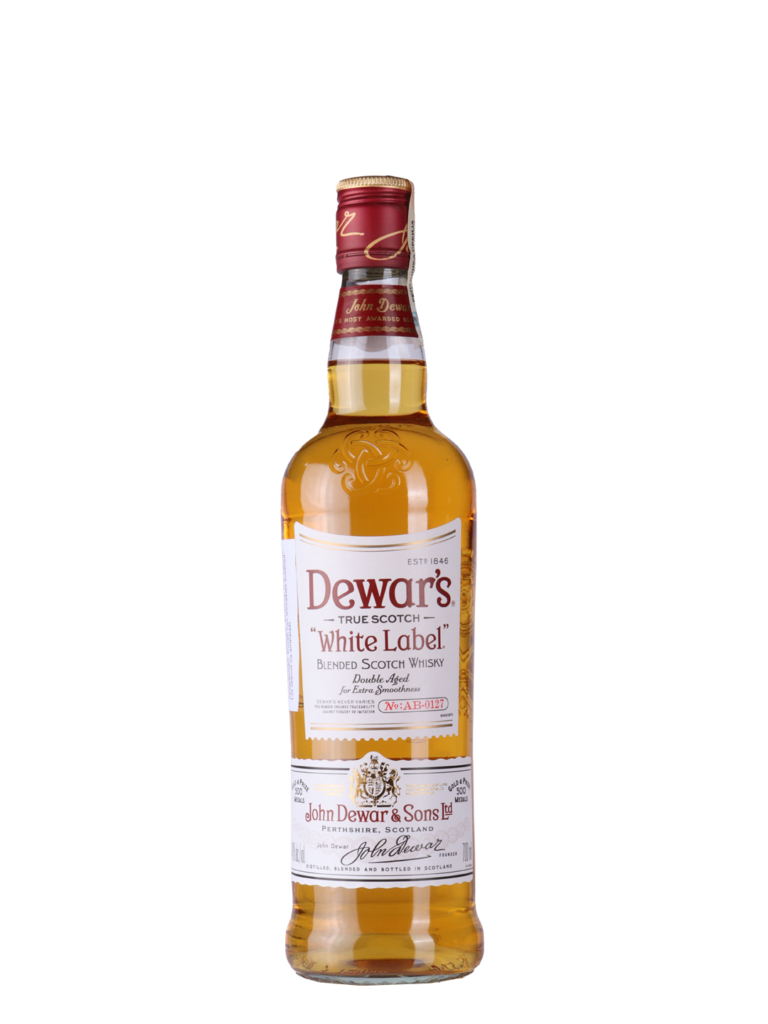 Whisky Dewar's White Label 0,7l 