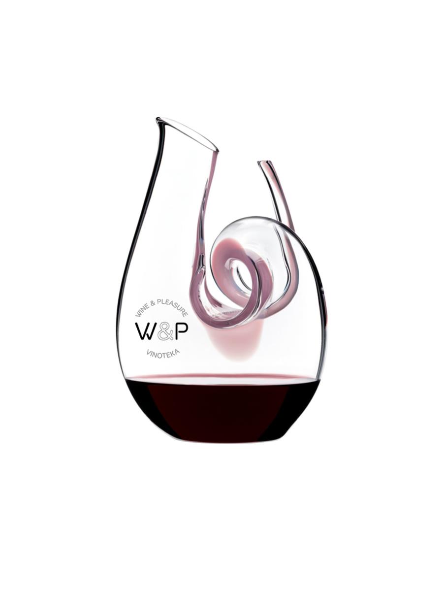 Riedel Decanter Curly Pink Mini 