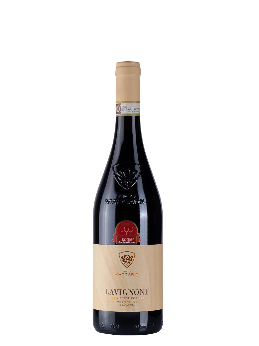 Pico Maccario Lavignone Barbera Dasti 