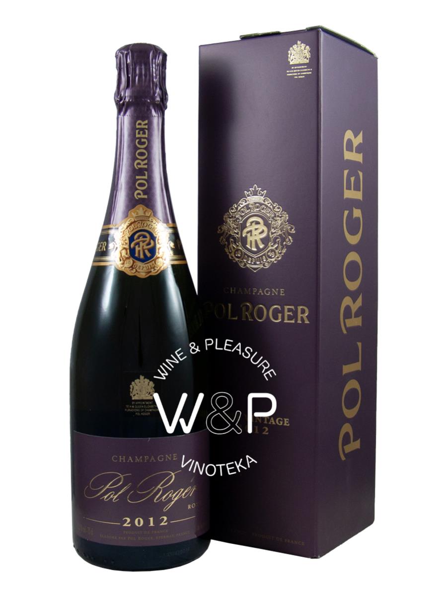 Pol Roger Brut Rose 