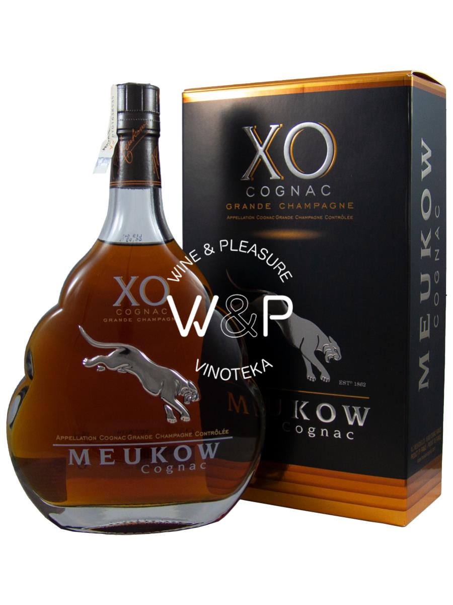 Cognac Meukow XO Grande Champagne 0,7l 