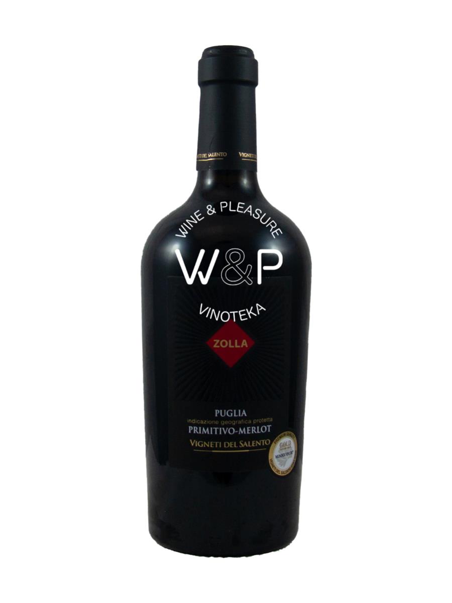 Del Salento Zolla Primitivo Merlot 