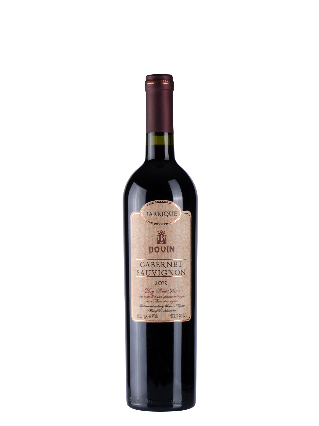 Bovin Cabernet Sauvignon Barrique 