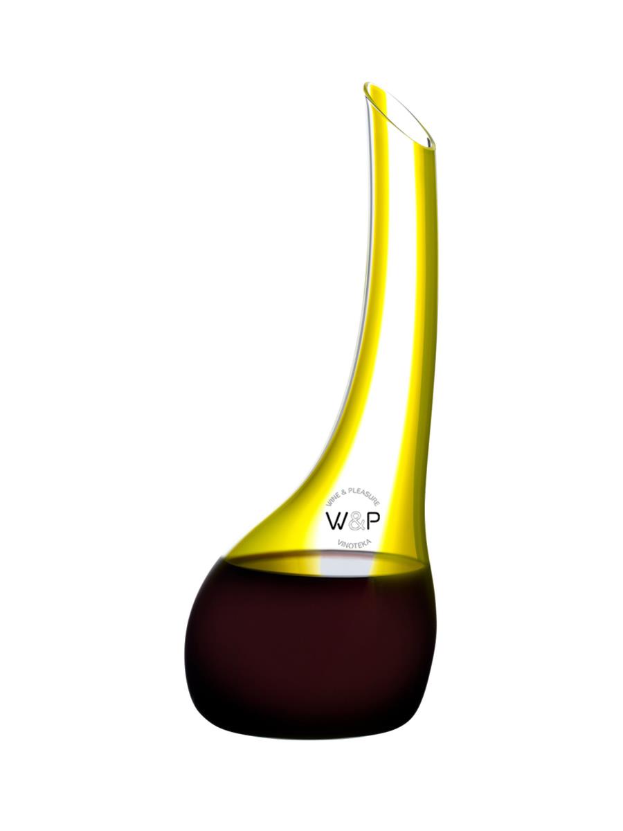 Riedel Decanter Cornetto Confetti Yellow 1977/13Y 