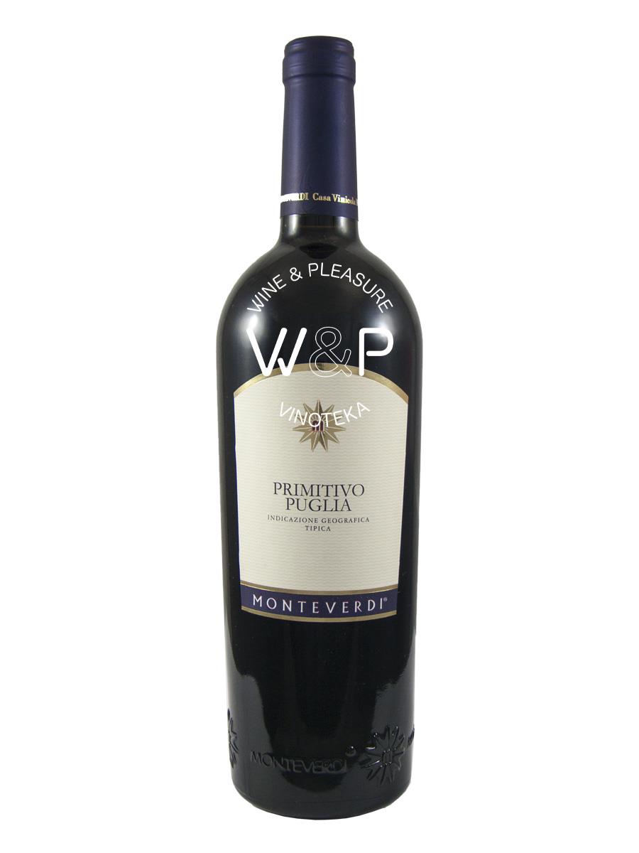 Monteverdi Primitivo Puglia 