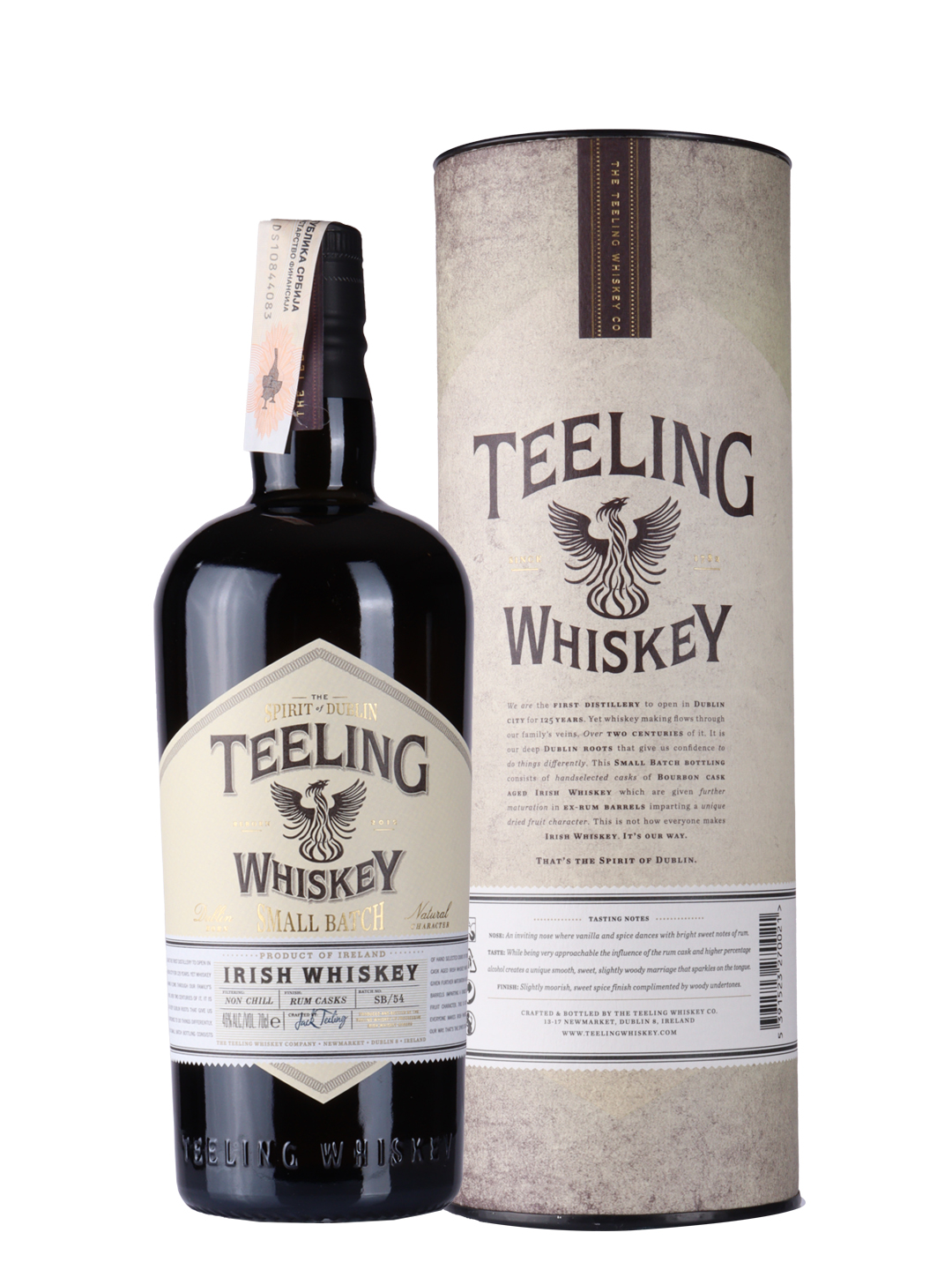 Whisky Teeling Small Batch 0,7L 