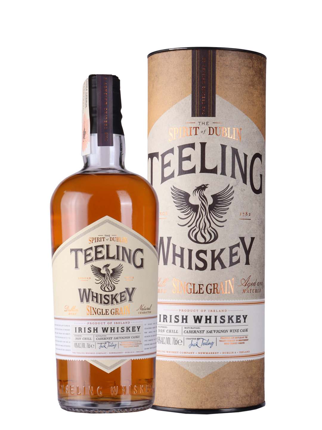 Whisky Teeling Single Grain 0,7l 