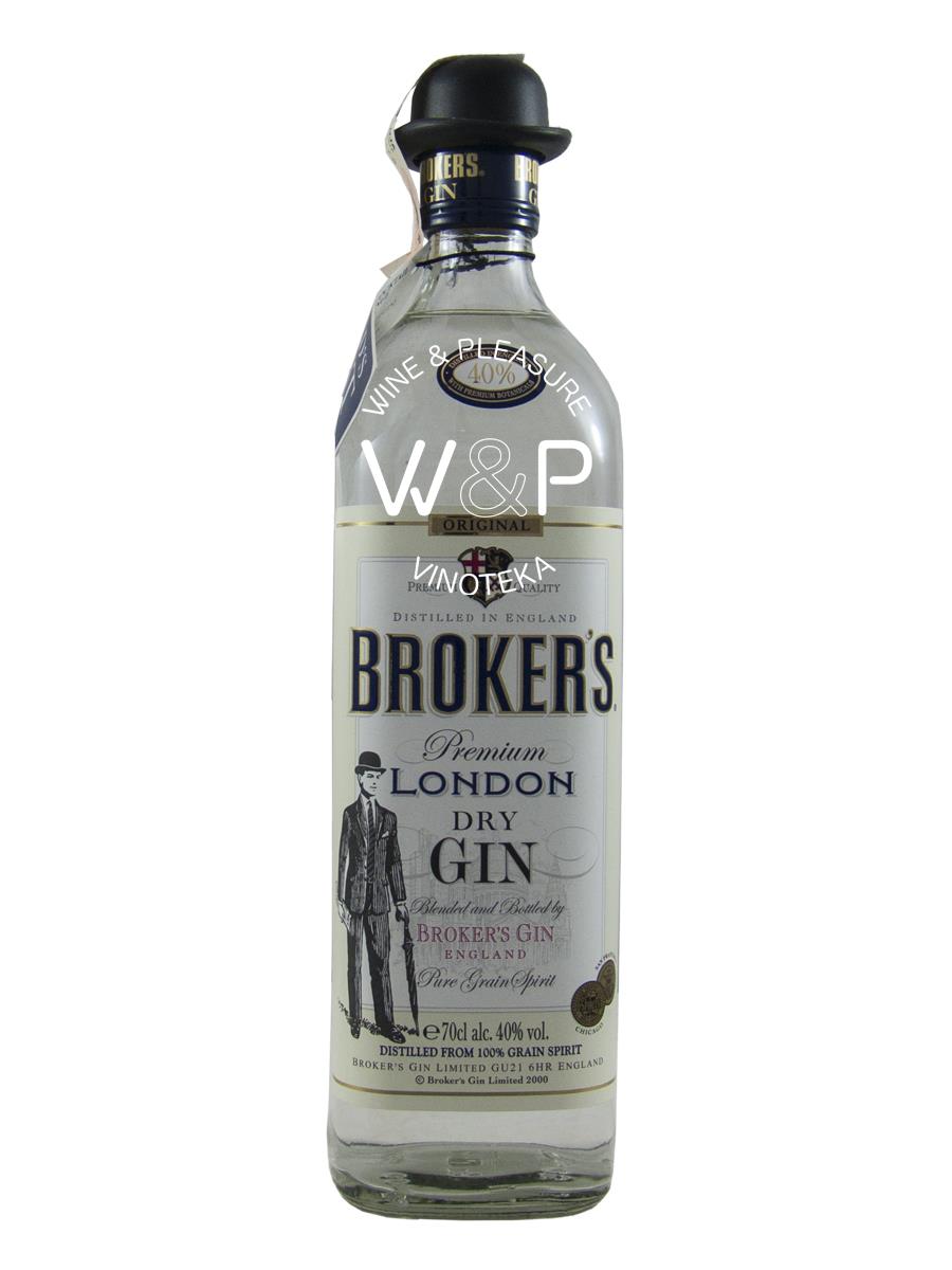 Gin Broker's 0,7l 