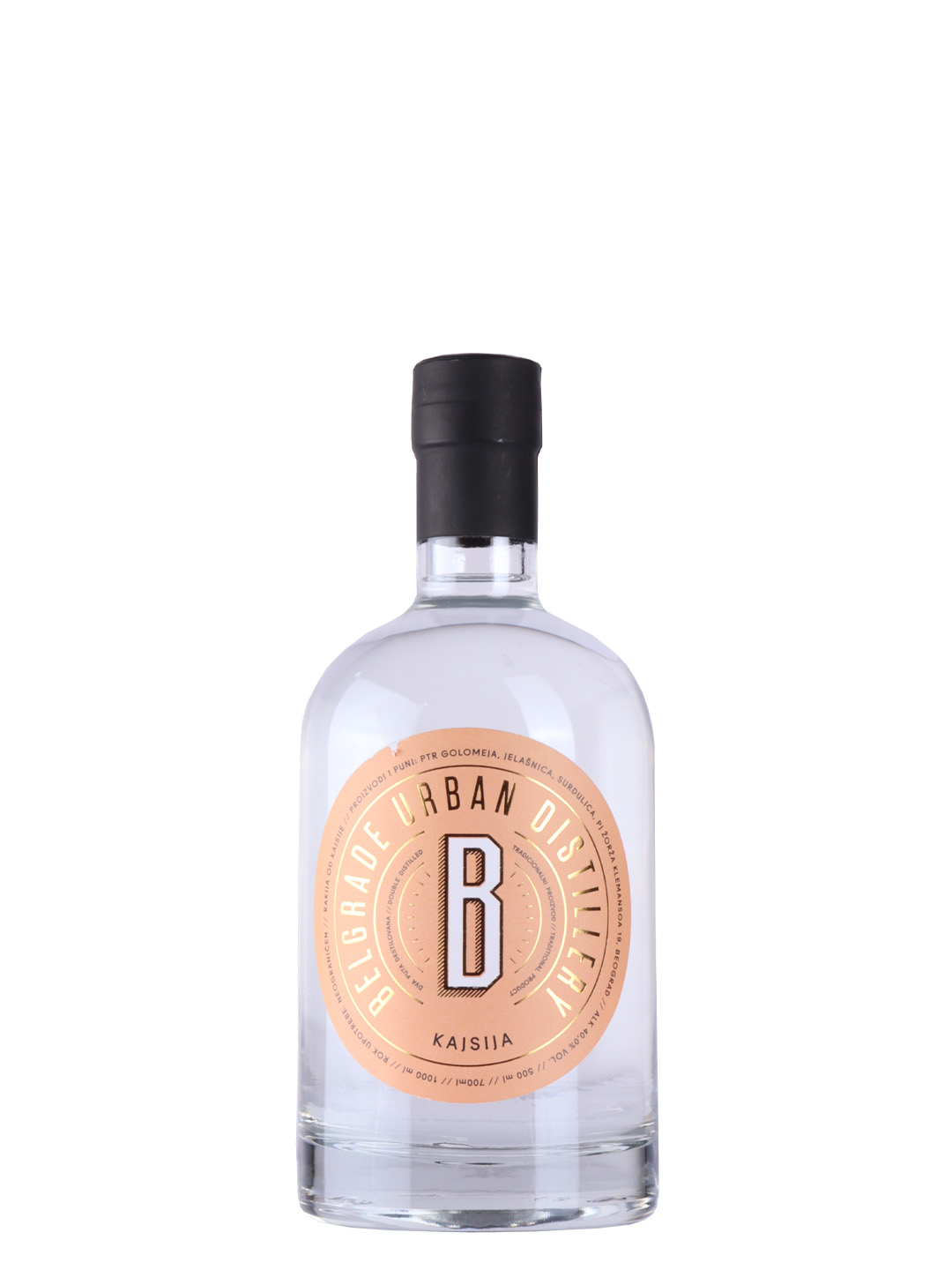 Belgrade Urban Distillery Kajsija 0.7L 