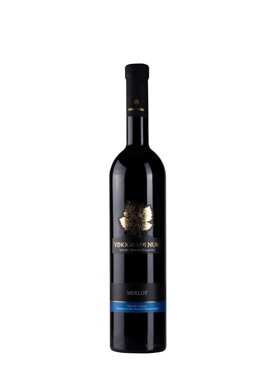 Nuić Merlot Vrhunski 