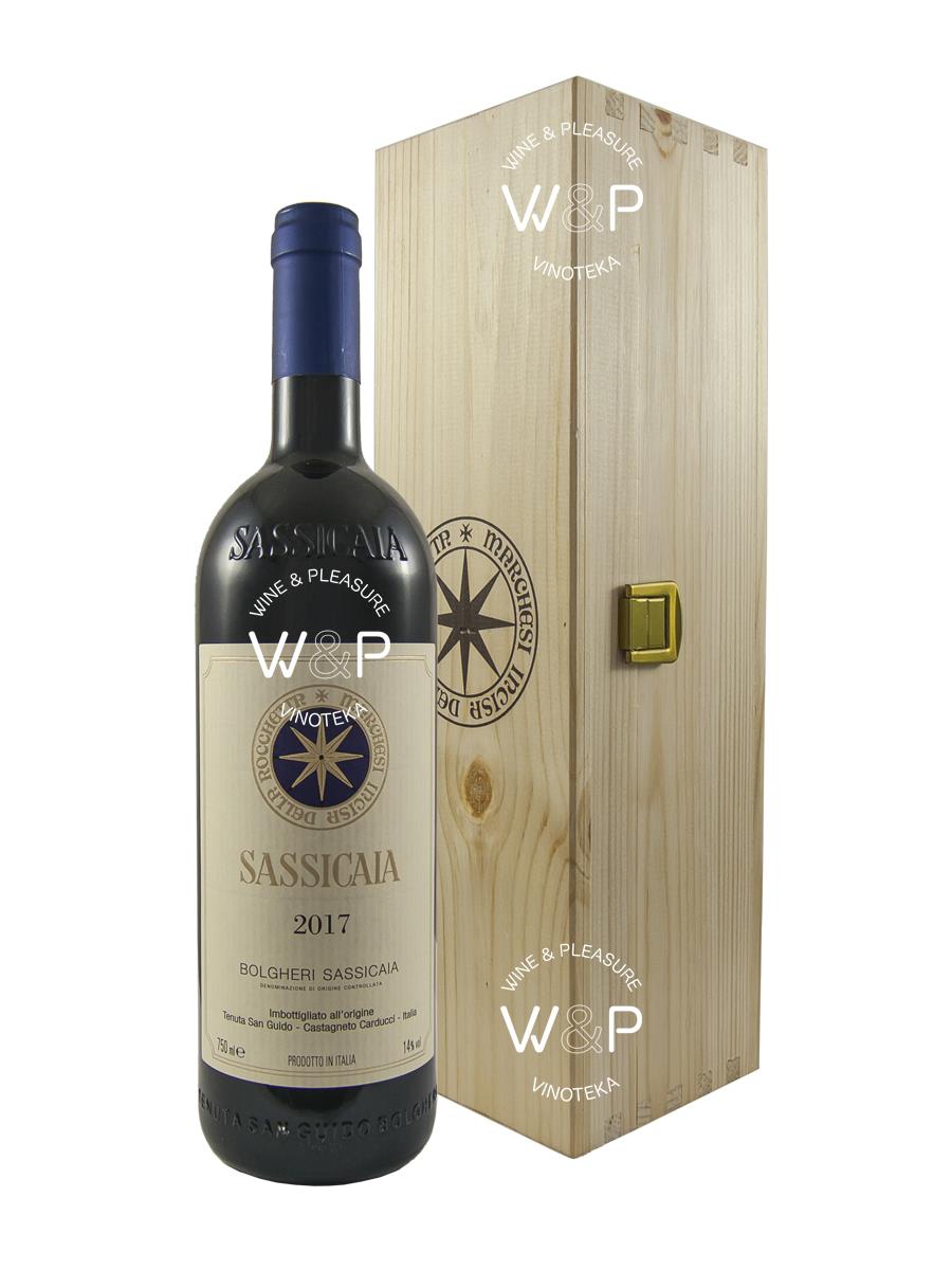 Sassicaia - Wood Box 