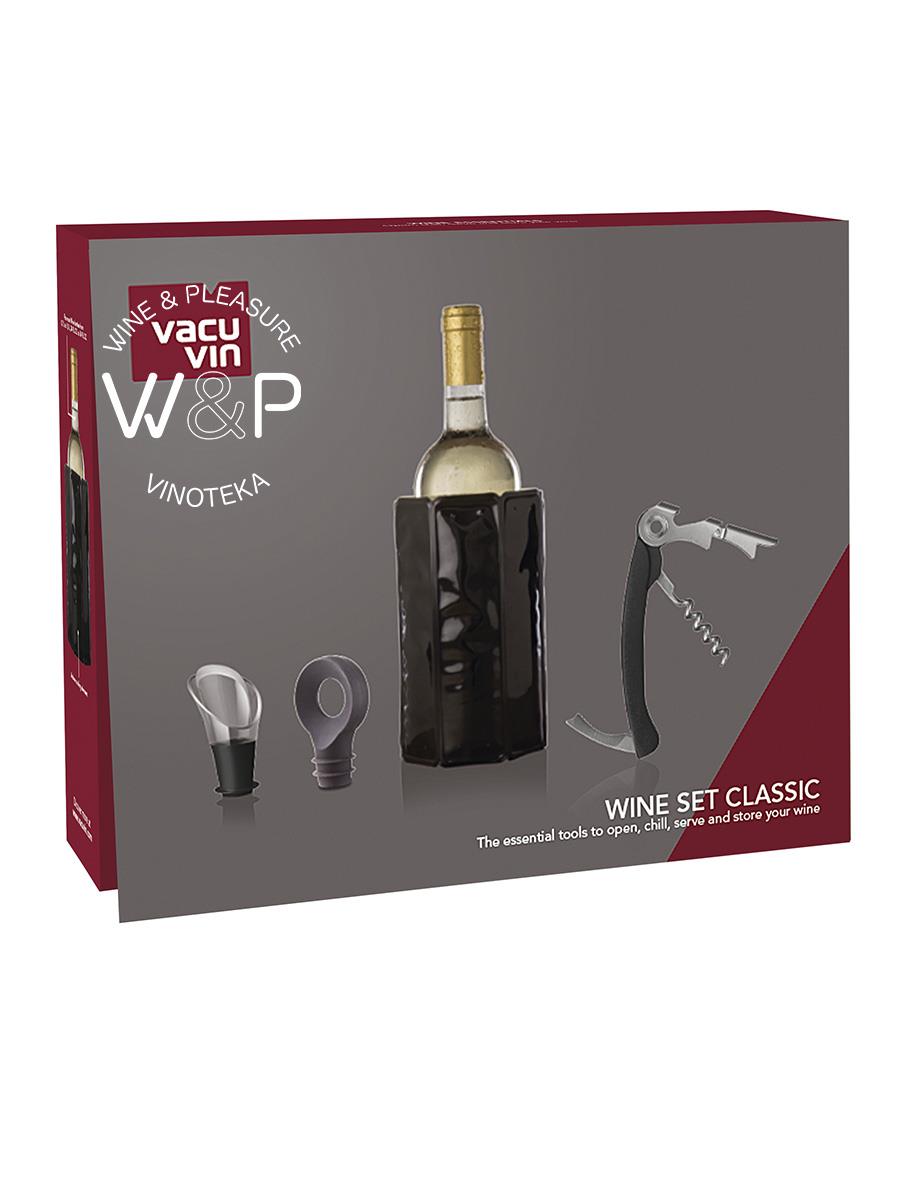 Vacuvin Wine set classic 3890160 