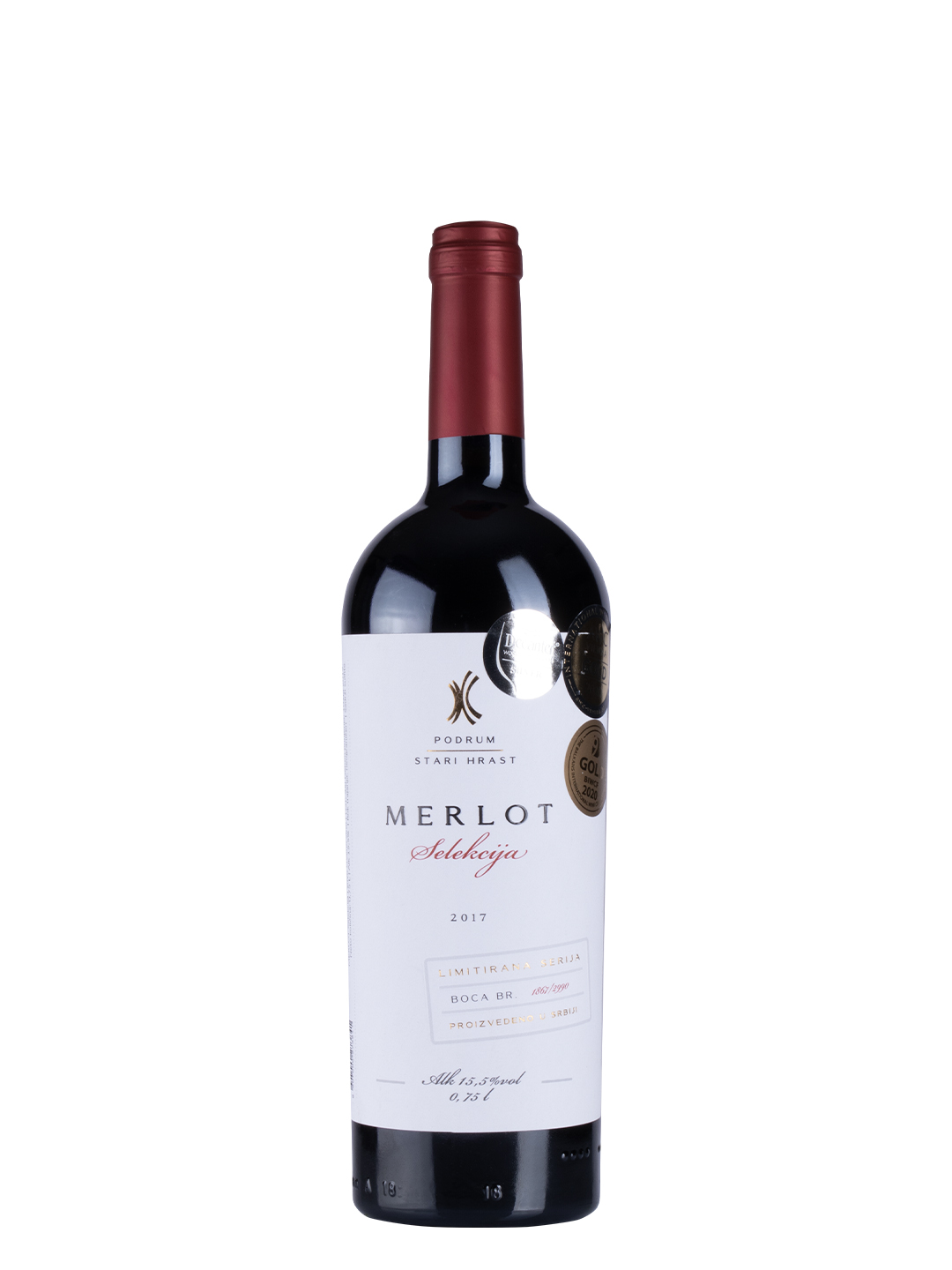 Stari Hrast Merlot Selekcija 